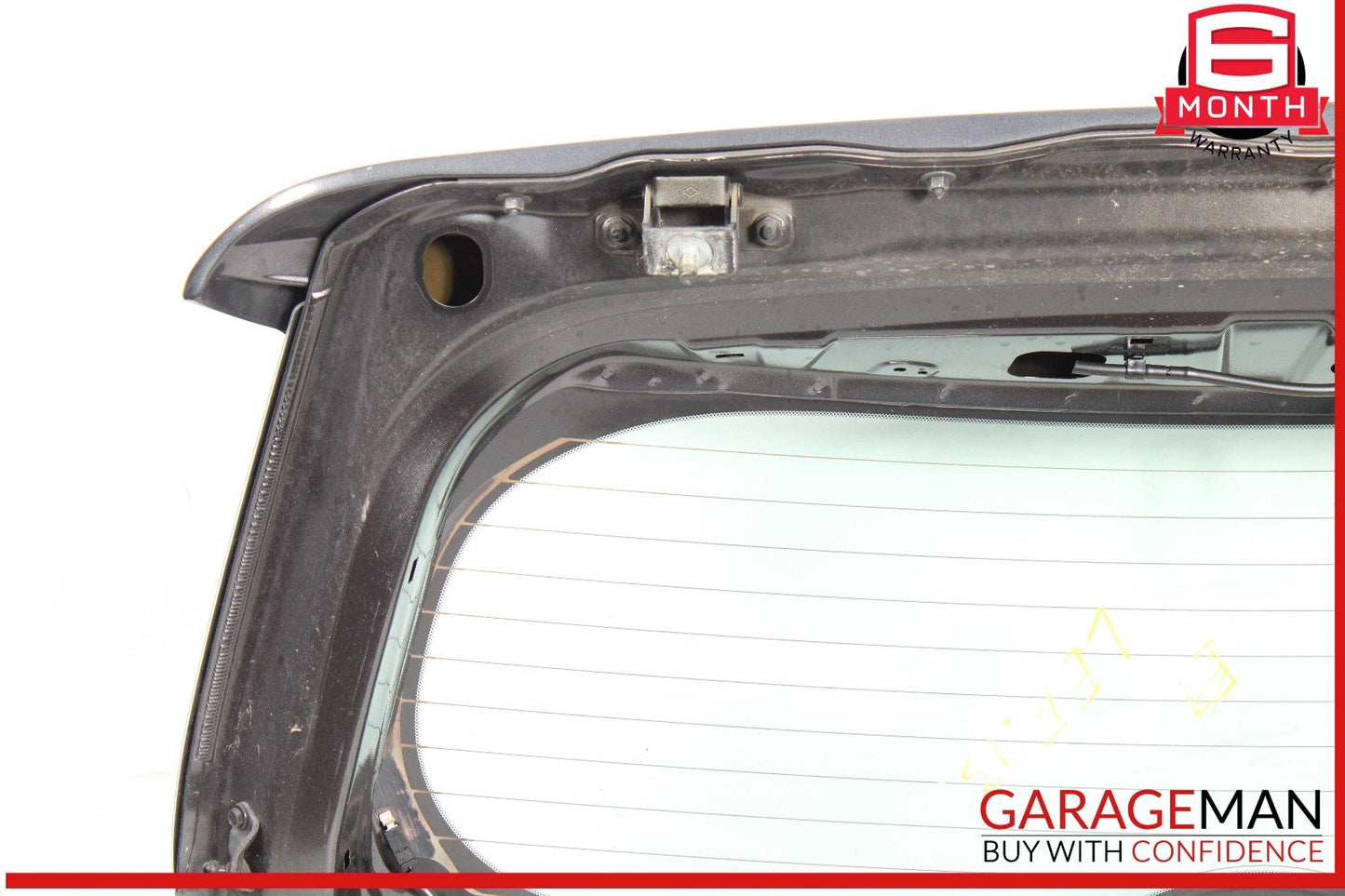 13-17 Nissan Leaf Trunk Lid Liftgate Tailgate Hatch Shell OEM