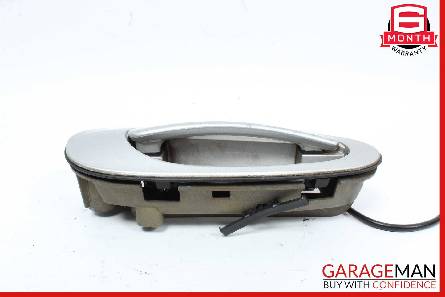 97-04 Porsche Boxster 986 Front Right Side Exterior Door Handle Assy Black OEM