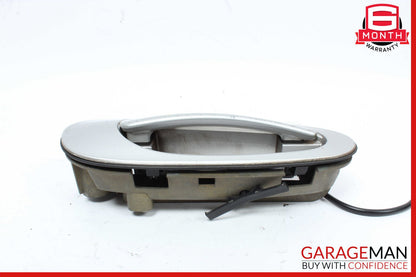 97-04 Porsche Boxster 986 Front Right Side Exterior Door Handle Assy Black OEM