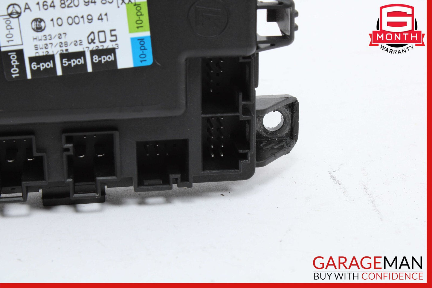 06-13 Mercedes X164 GL350 ML550 Front Right Passenger Door Control Module OEM