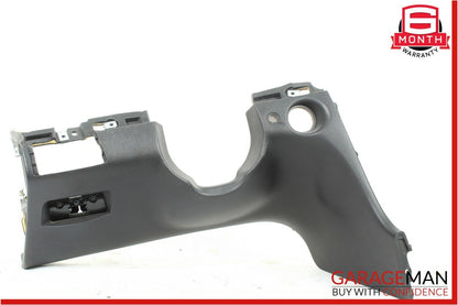 07-09 Mercedes W211 E350 E550 Front Left Side Lower Dash Knee Trim Panel Cover