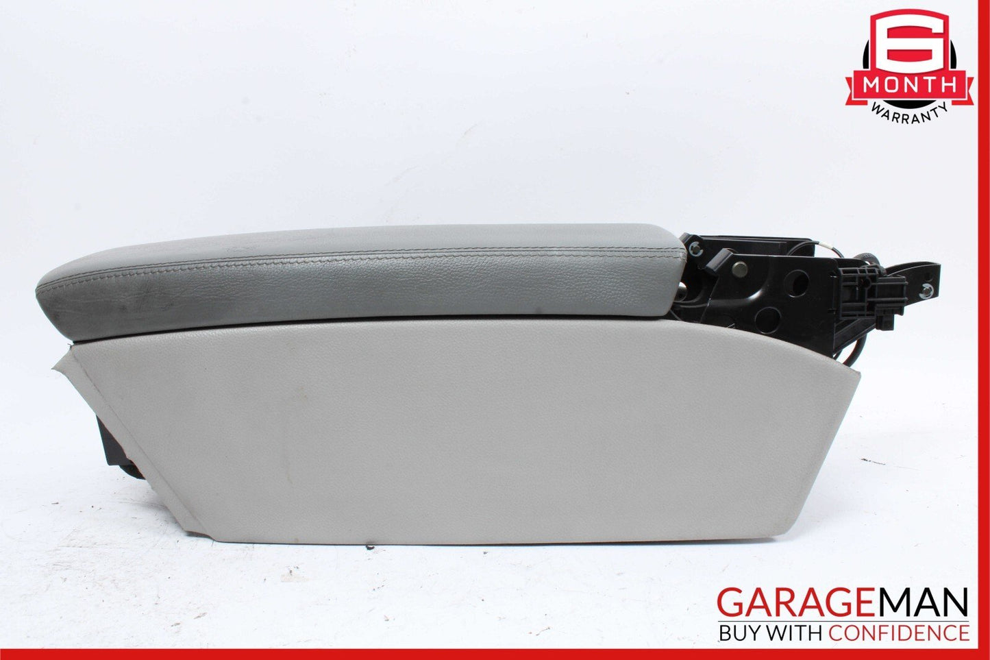 03-06 Mercedes R230 SL500 SL55 Center Console Arm Rest Storage Compartment Tray