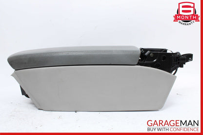 03-06 Mercedes R230 SL500 SL55 Center Console Arm Rest Storage Compartment Tray