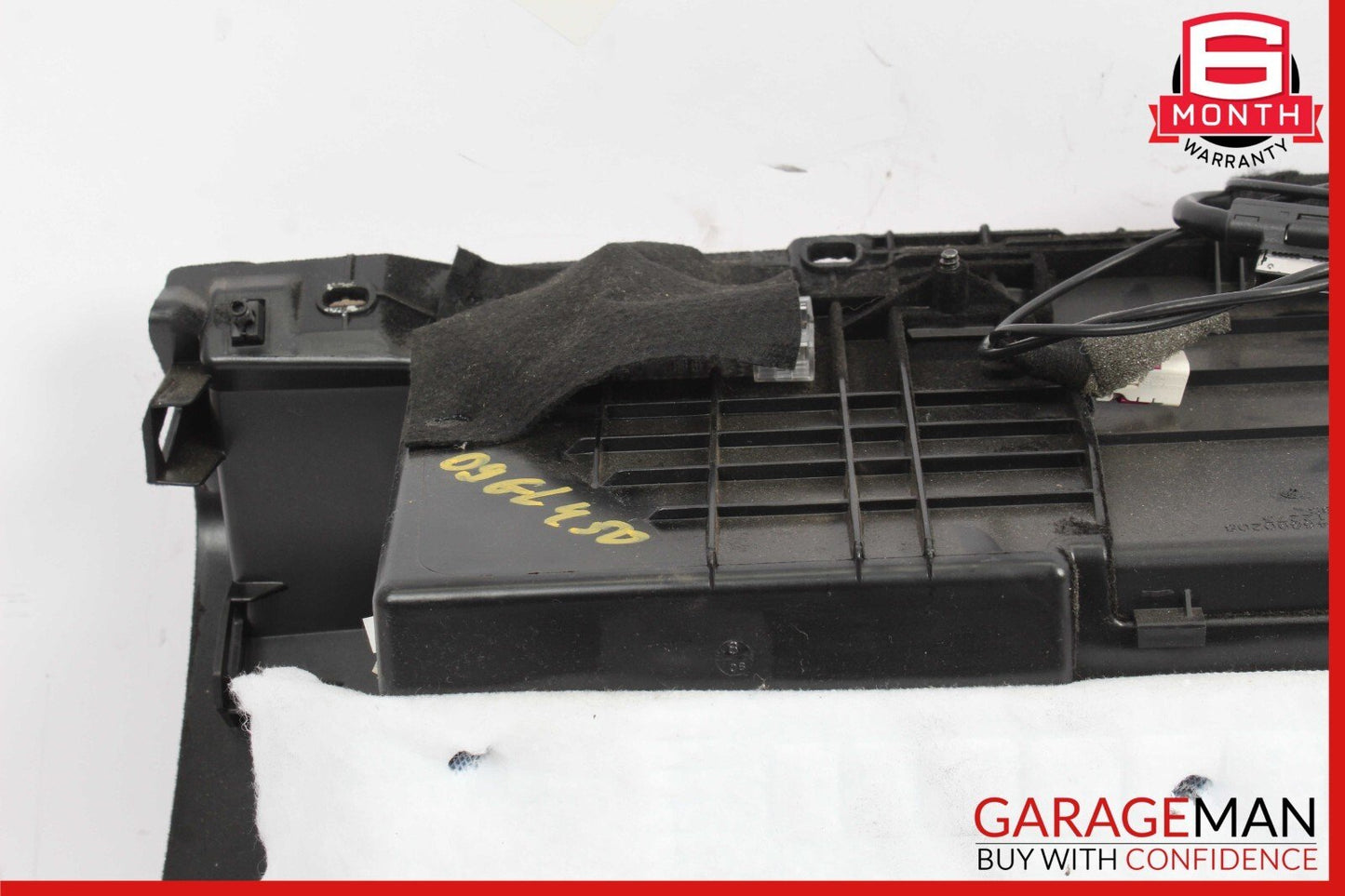 06-11 Mercedes GL450 ML450 Dash Glovebox Storage Tray Compartment Brown