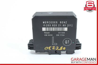 01-07 Mercedes W203 C230 Kompressor Rear Left Side Door Control Module OEM