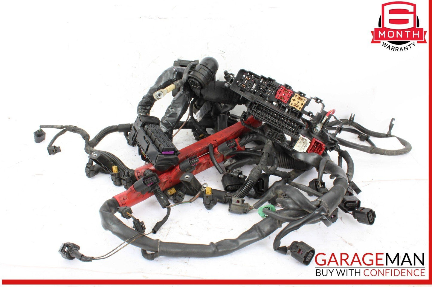09-12 Audi Q5 Engine Motor Wire Wiring Harness OEM