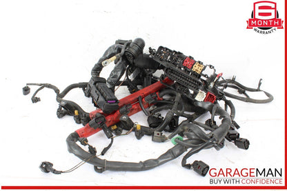09-12 Audi Q5 Engine Motor Wire Wiring Harness OEM