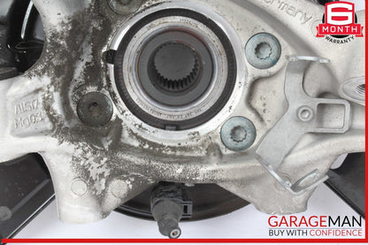 11-14 Porsche Cayenne 958 Rear Left Driver Side Spindle Knuckle Wheel Hub OEM