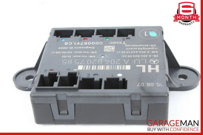08-14 Mercedes W204 C300 C350 Rear Left Driver Side Door Control Module OEM