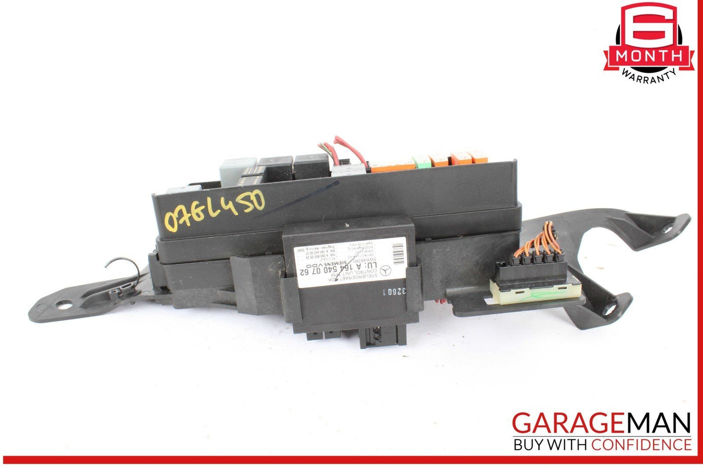 06-13 Mercedes X164 GL450 4MATIC TPMS Tire Pressure Control Module w/ Fuse Box