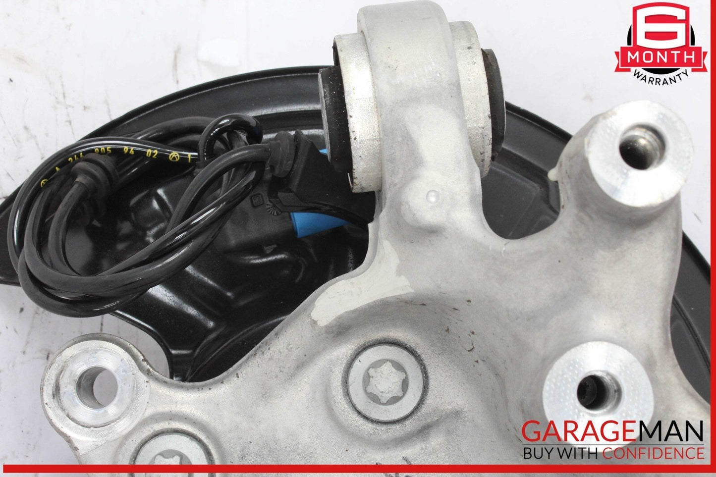 14-19 Mercedes W117 CLA250 Rear Left Side Spindle Knuckle Hub Bearing OEM