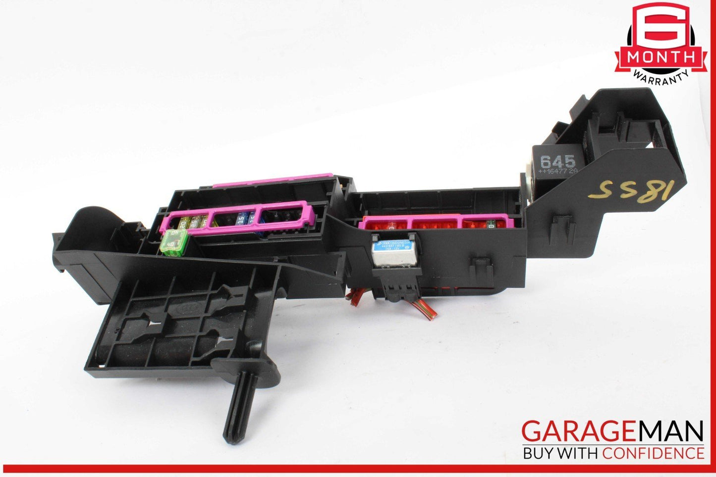 17-24 Audi S5 RS5 A4 Main Body Relay Fuse Box 8W0971845AH OEM