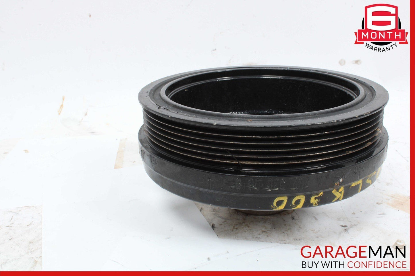 07-11 Mercedes R171 SLK300 Engine Motor Crankshaft Crank Shaft Pulley OEM