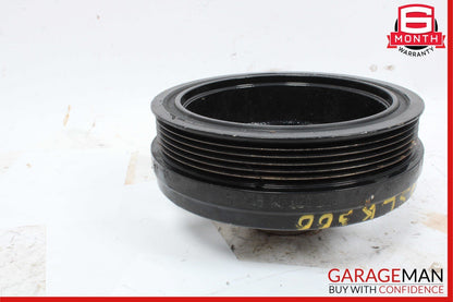 07-11 Mercedes R171 SLK300 Engine Motor Crankshaft Crank Shaft Pulley OEM