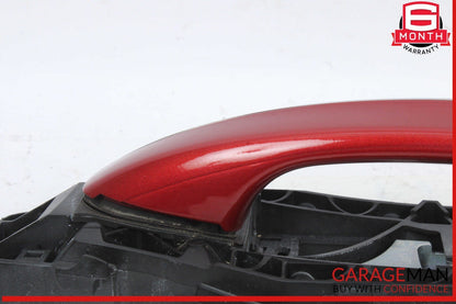 15-20 Mercedes W205 C300 Front Left Driver Side Exterior Door Handle Red OEM