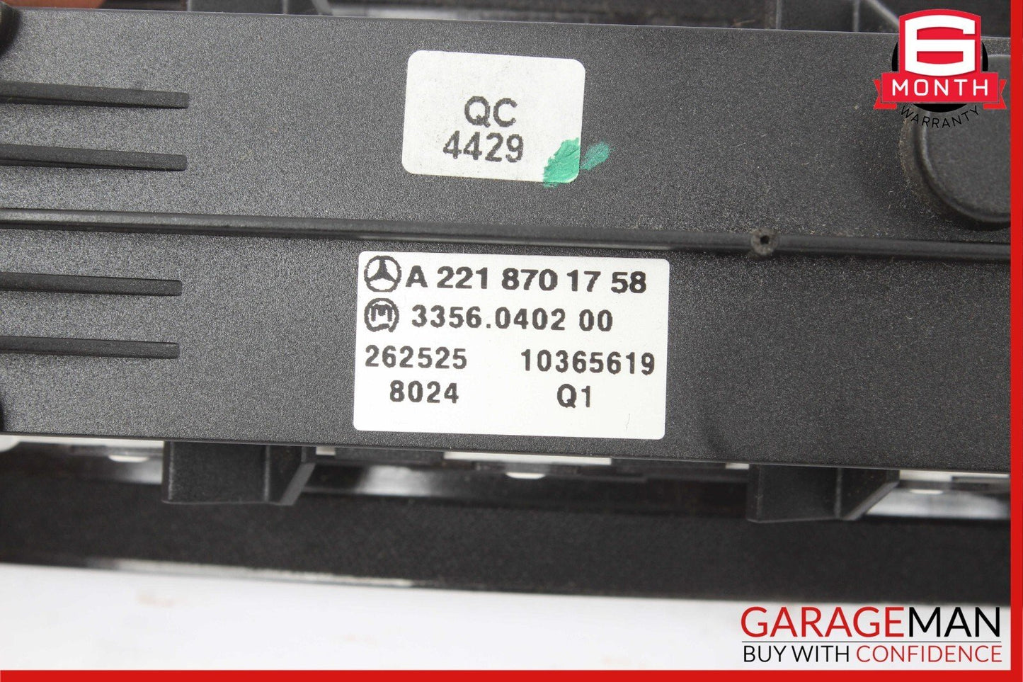 07-13 Mercedes W221 S550 CL600 Instrument Cluster Control Switch 2218701758 OEM