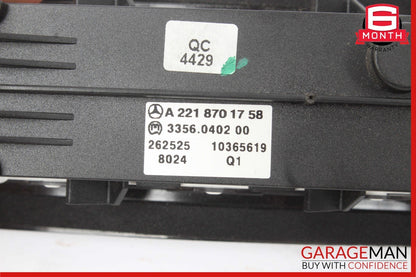 07-13 Mercedes W221 S550 CL600 Instrument Cluster Control Switch 2218701758 OEM