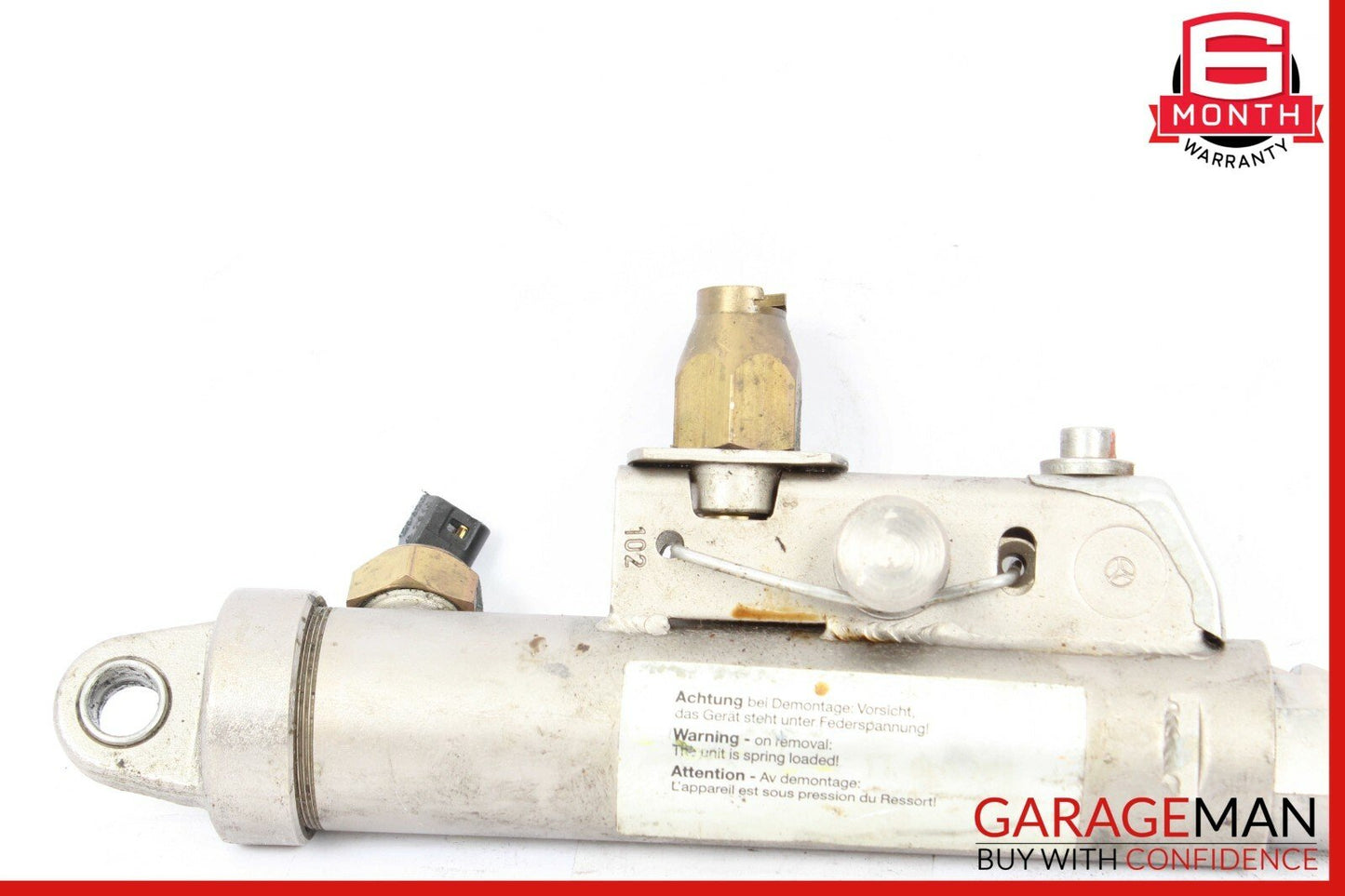 90-02 Mercedes R129 300SL SL500 Rear Left Side Roll Bar Hydraulic Cylinder