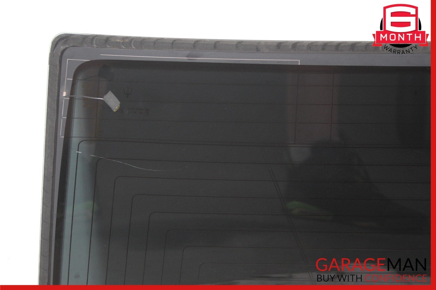 14-20 Maserati Ghibli M157 Rear Windshield Wind Shield Back Glass OEM