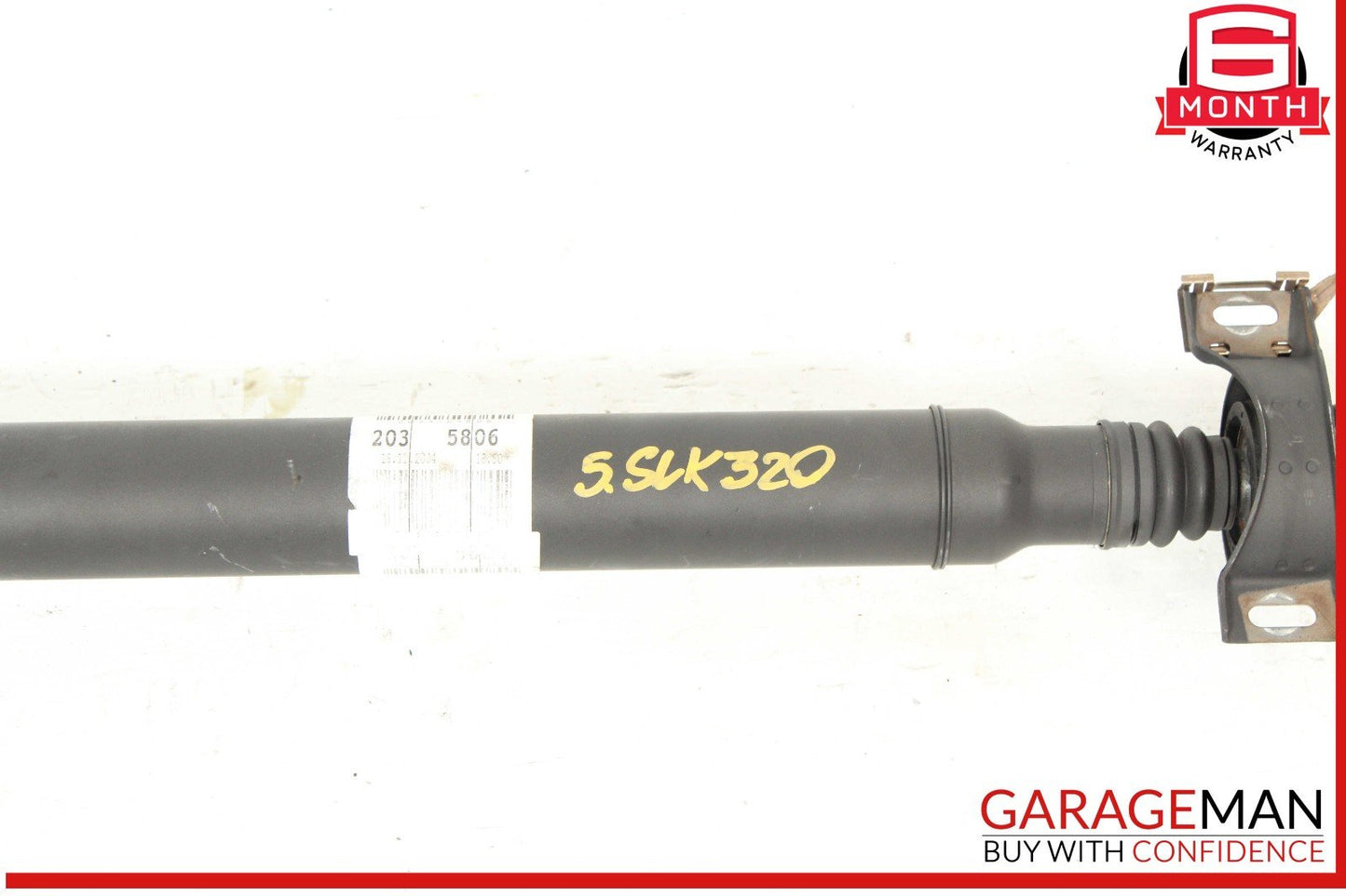 03-05 Mercedes W209 CLK320 Rear Propeller Driveshaft Drive Shaft Assembly RWD