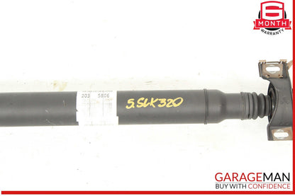 03-05 Mercedes W209 CLK320 Rear Propeller Driveshaft Drive Shaft Assembly RWD