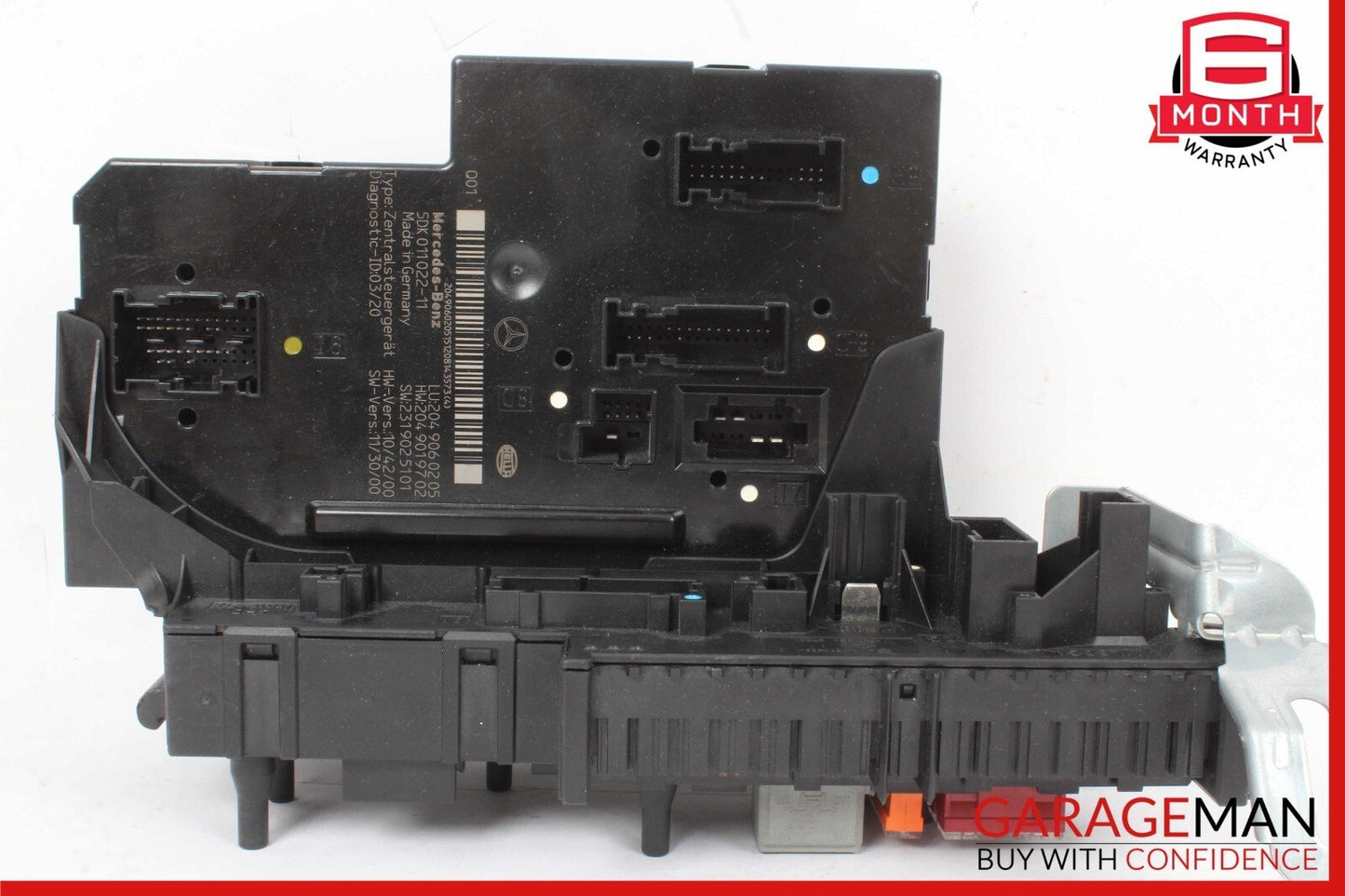 12-14 Mercedes W204 C250 C300 C350 Rear SAM Module Relay Fuse Box 2049060205 OEM