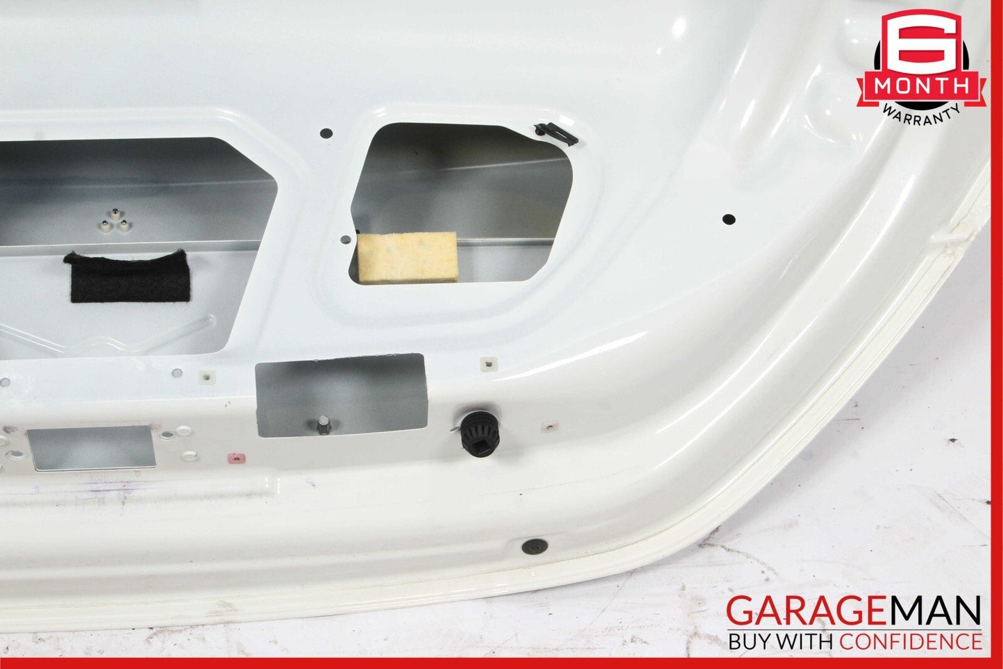 06-11 Mercedes W219 CLS500 CLS55 AMG Rear Trunk Lid Deck Shell Panel White OEM