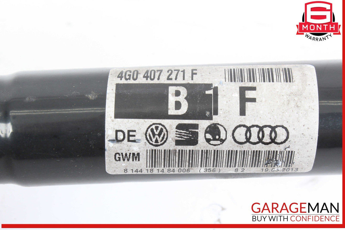 12-18 Audi A6 Front Left Driver CV Axle Shaft Driveshaft OEM