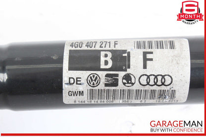 12-18 Audi A6 Front Left Driver CV Axle Shaft Driveshaft OEM