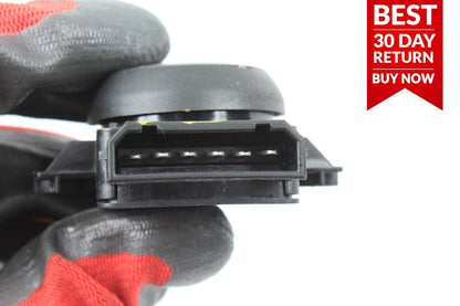 07-09 Audi Q7 Front Left Side Seat Lumbar Adjustment Switch Module Black A110