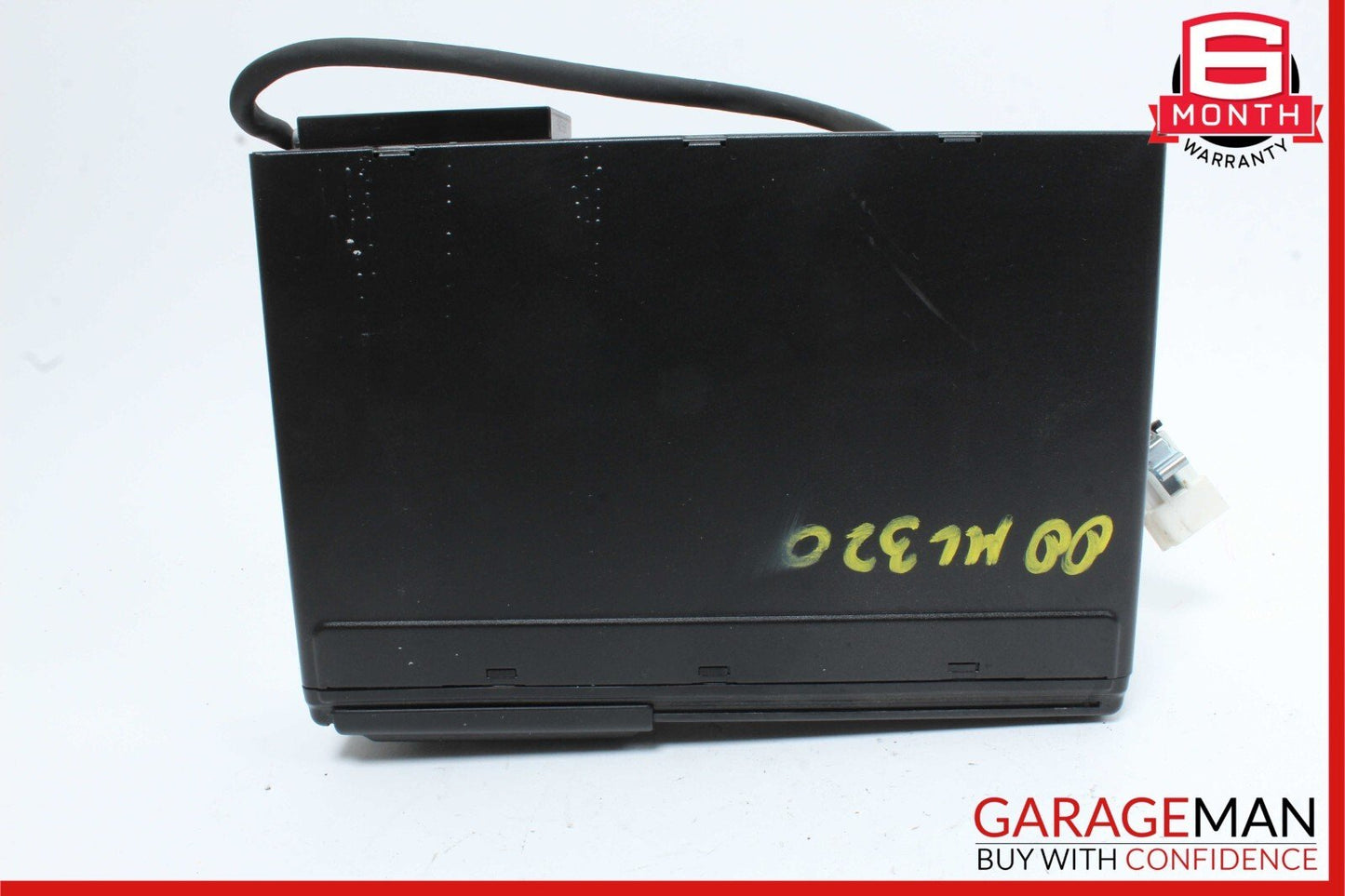 98-00 Mercedes W163 ML320 ML55 AMG CD Changer 6 Disk Player 1638201389 OEM