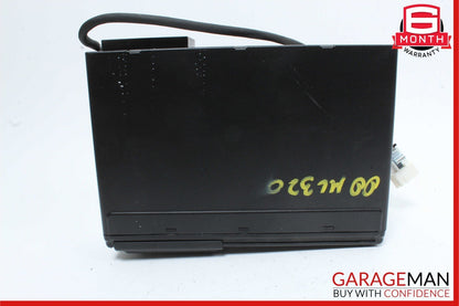 98-00 Mercedes W163 ML320 ML55 AMG CD Changer 6 Disk Player 1638201389 OEM