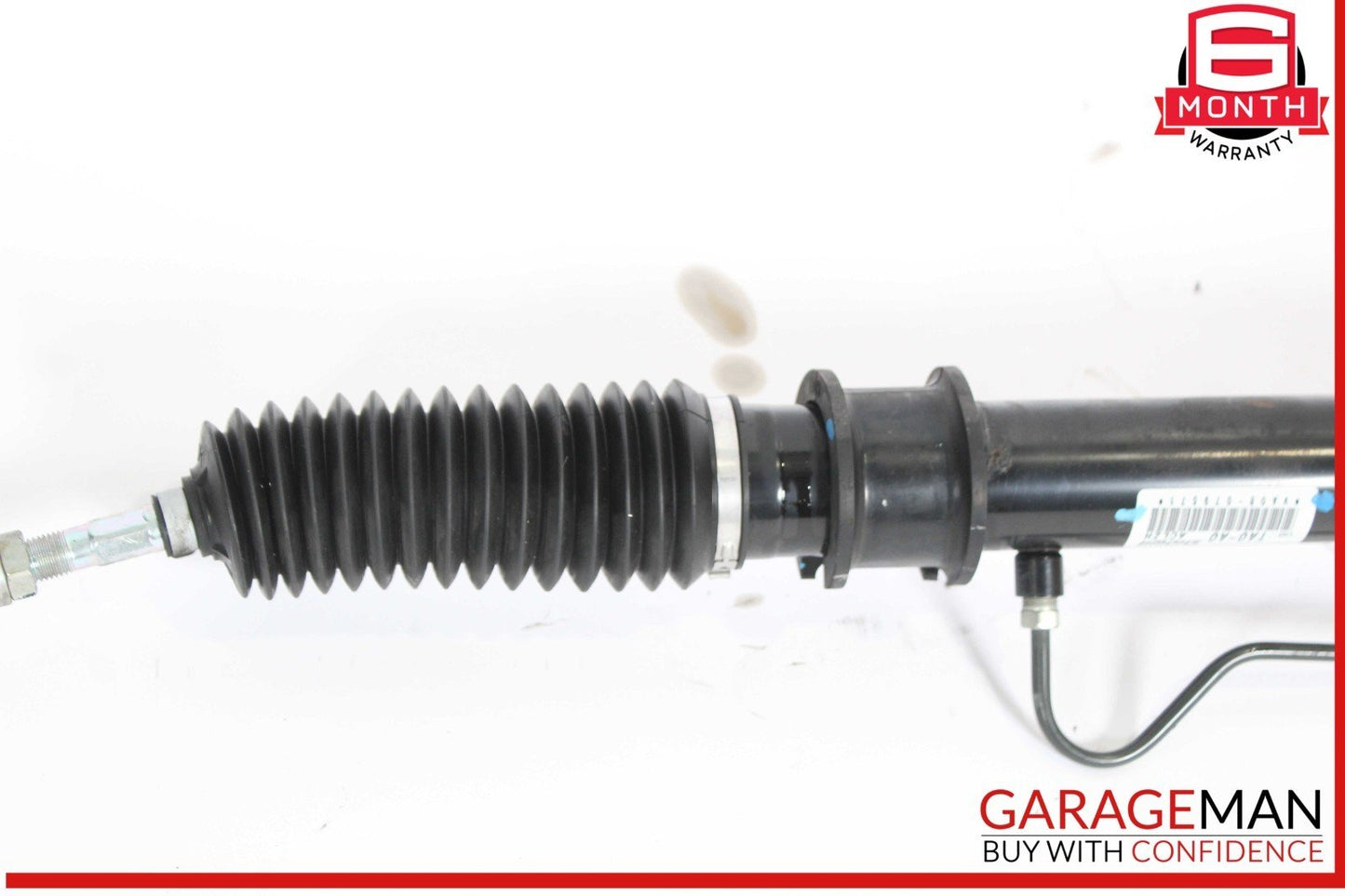 08-12 Honda Accord LX-P Power Steering Gear Rack & Pinion Assembly OEM