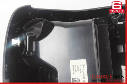 15-20 Mercedes W205 C300 C350e Rear Center Console AC Air Vent Trim OEM