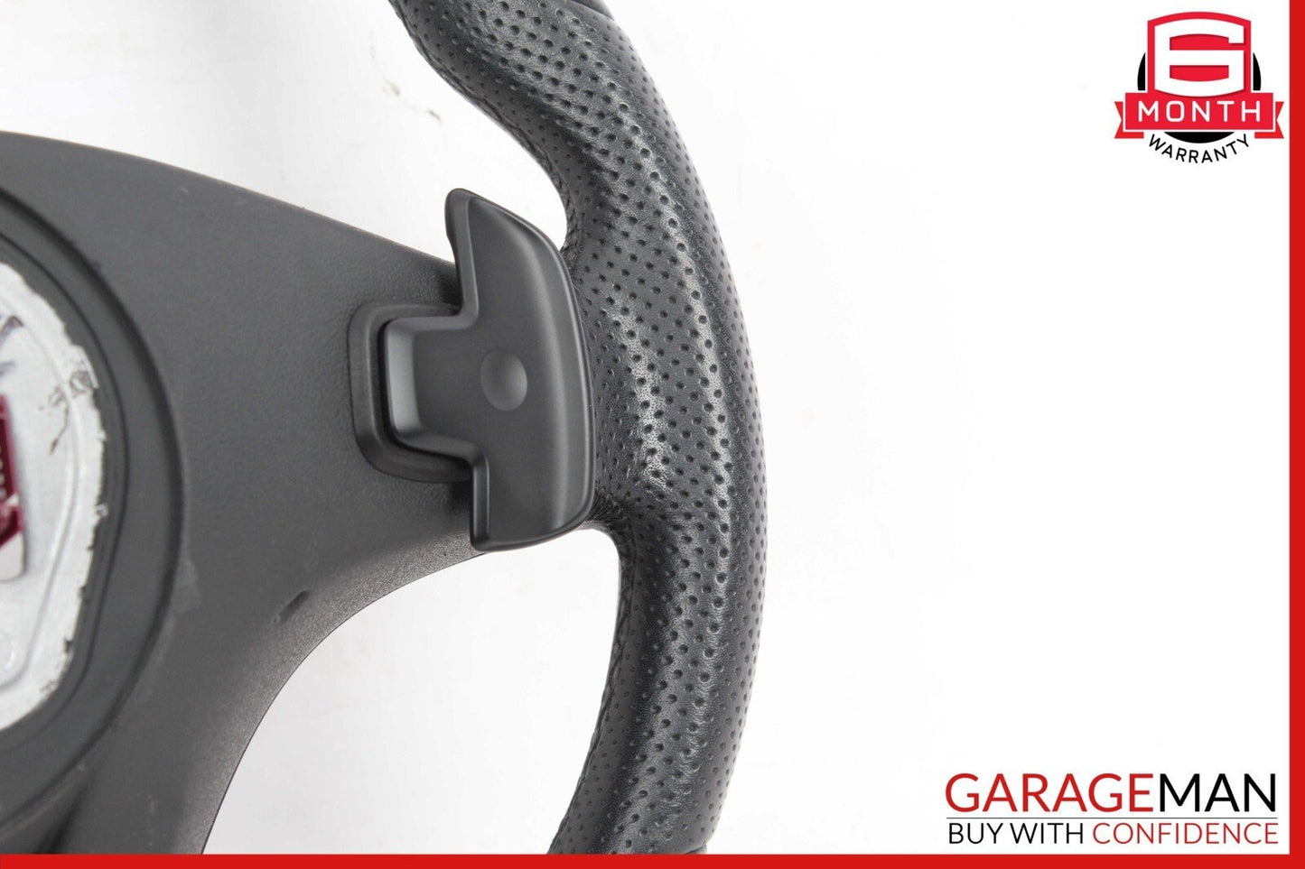14-20 Mercedes W117 CLA250 GLA250 Steering Wheel w/ Paddle Shifters Assy Black