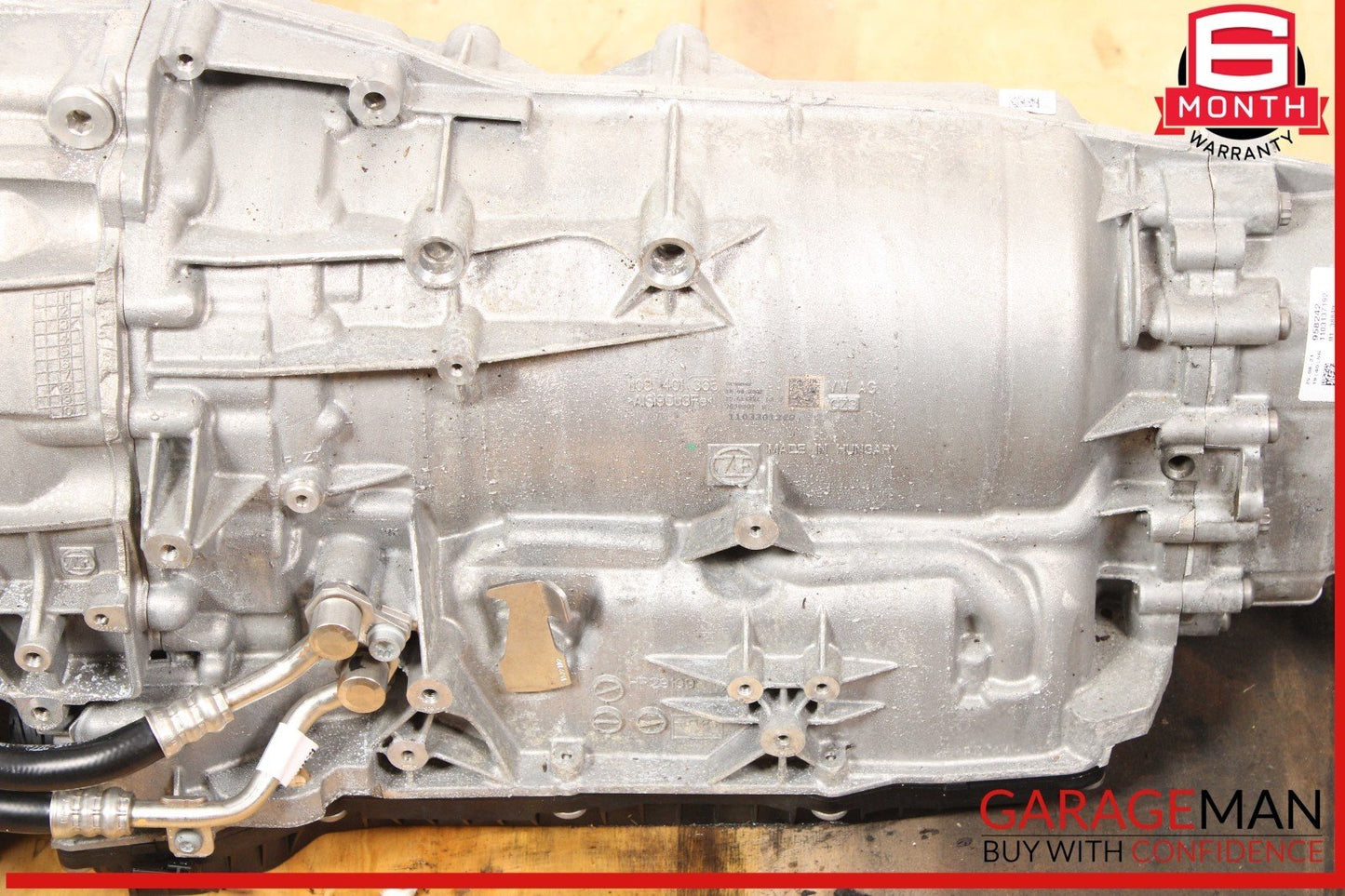 21-25 Audi B9 S5 S4 8 Speed Automatic Transmission Assembly 0D5300040Q OEM 45k