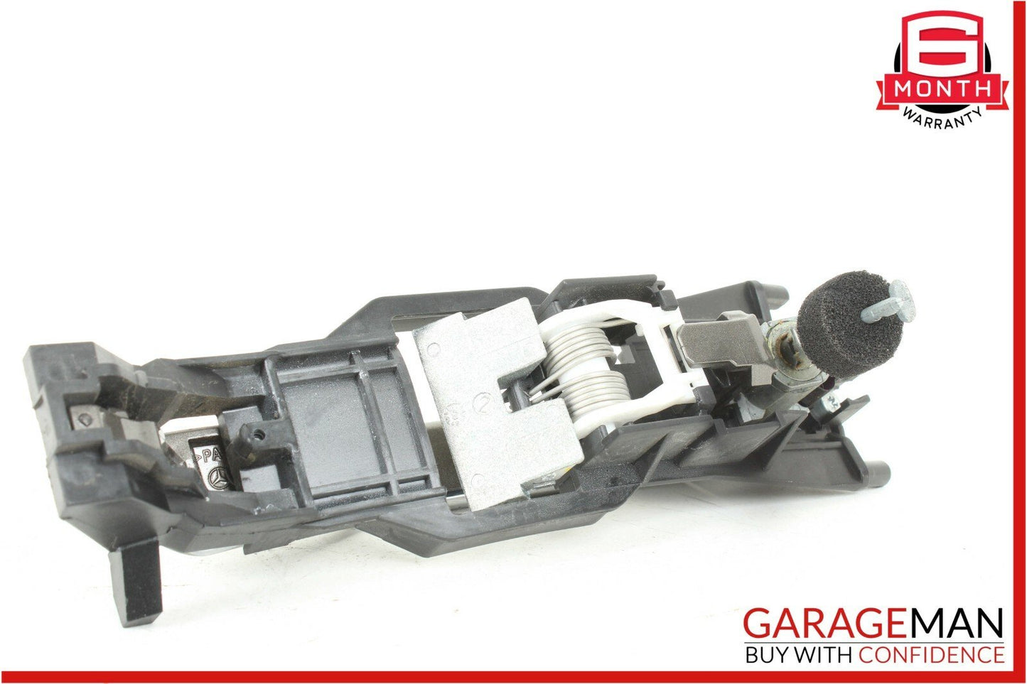 03-09 Mercedes W209 CLK350 Front Left Side Exterior Door Handle Indium Gray OEM