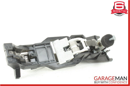 03-09 Mercedes W209 CLK350 Front Left Side Exterior Door Handle Indium Gray OEM