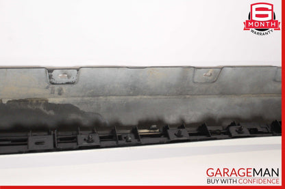 13-19 BMW 650i F06 Left Driver Side Rocker Skirt Molding Trim Panel White OEM