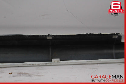 12-14 Mercedes W204 C350 C250 Coupe Sport Right Side Rocker Skirt Moulding White