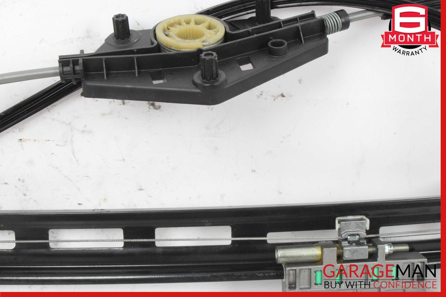 17-22 Alfa Romeo Giulia Rear Right Side Door Window Regulator w/o Motor OEM