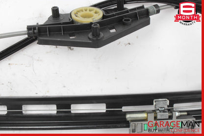 17-22 Alfa Romeo Giulia Rear Right Side Door Window Regulator w/o Motor OEM