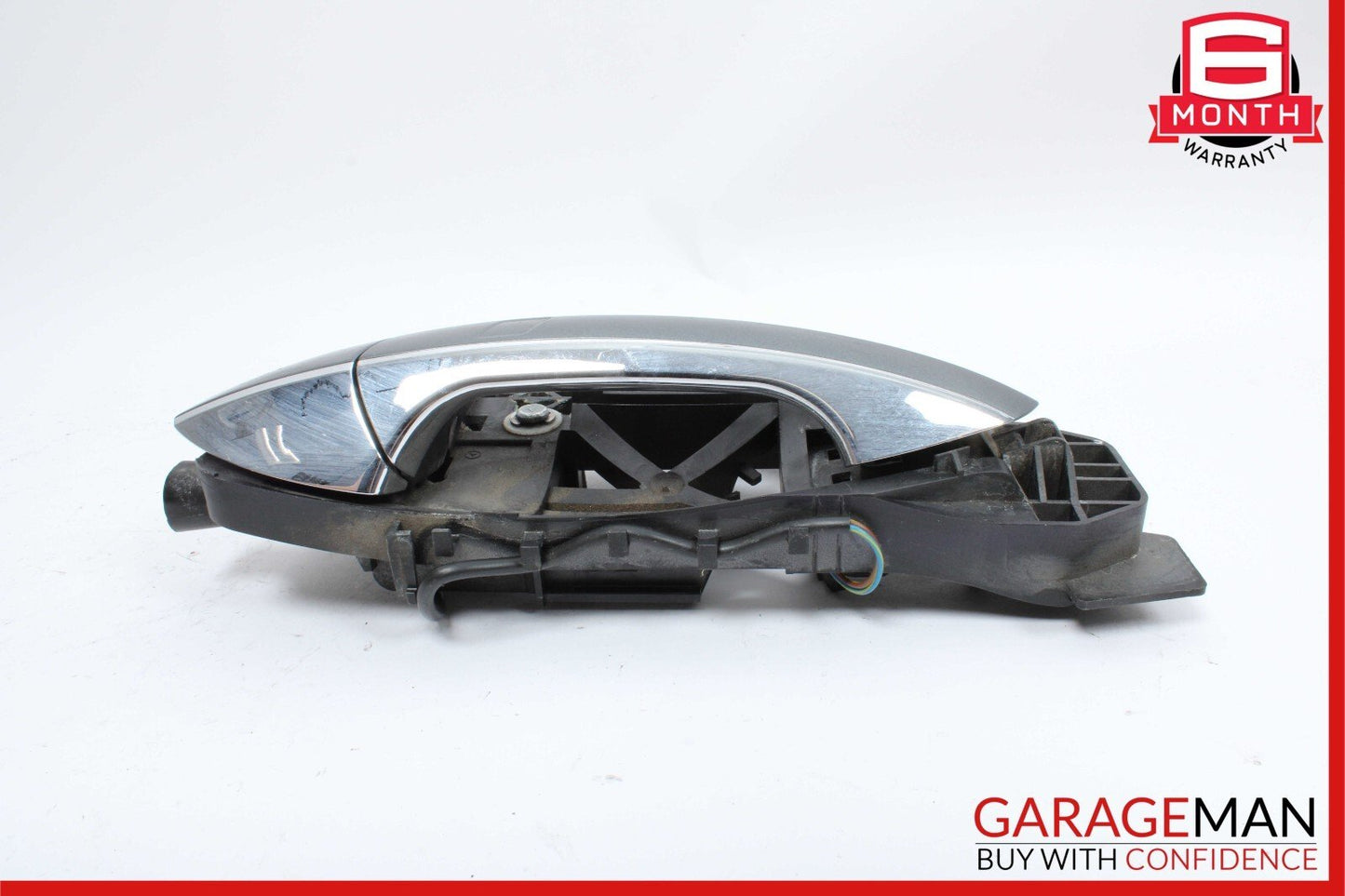 07-13 Mercedes W221 S550 S350 Rear Left Exterior Door Handle Keyless Go OEM