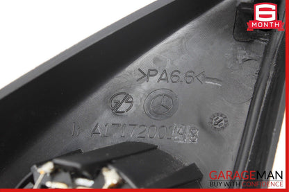 05-11 Mercedes R171 SLK350 SLK280 Front Left Side Door Tweeter Speaker Cover