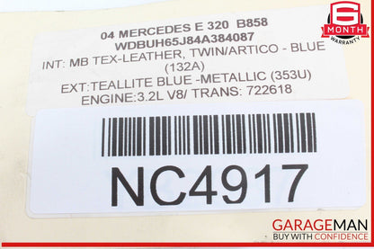 03-09 Mercedes W211 E320 E500 Front Right Side Exterior Door Handle OEM