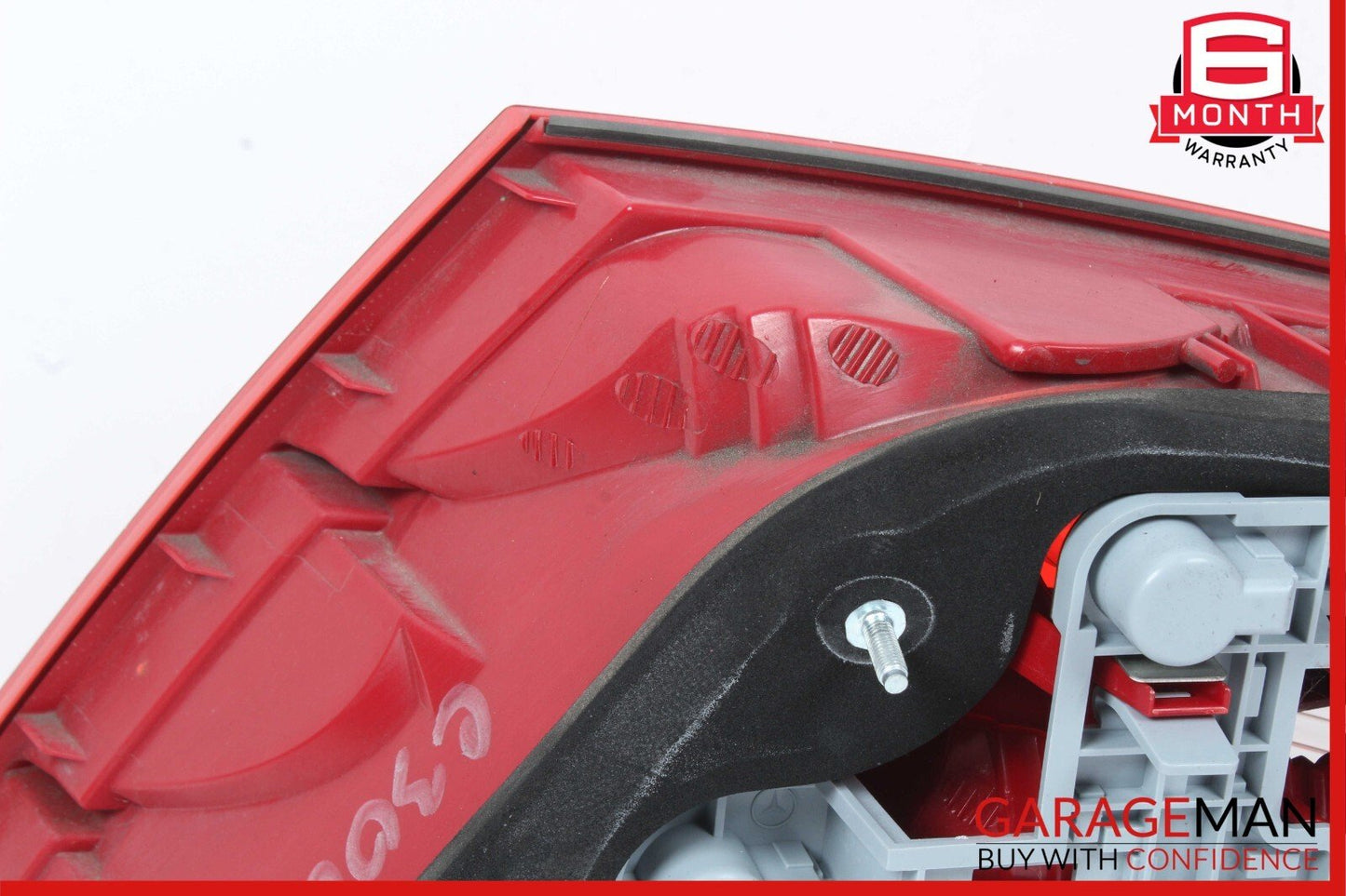 08-11 Mercedes W204 C300 C350 Tail Light Lamp Left Driver Side 2048200164 OEM