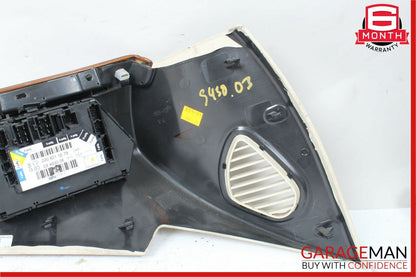 03-06 Mercedes W220 S430 Front Left Side Interior Door Trim Panel Assembly
