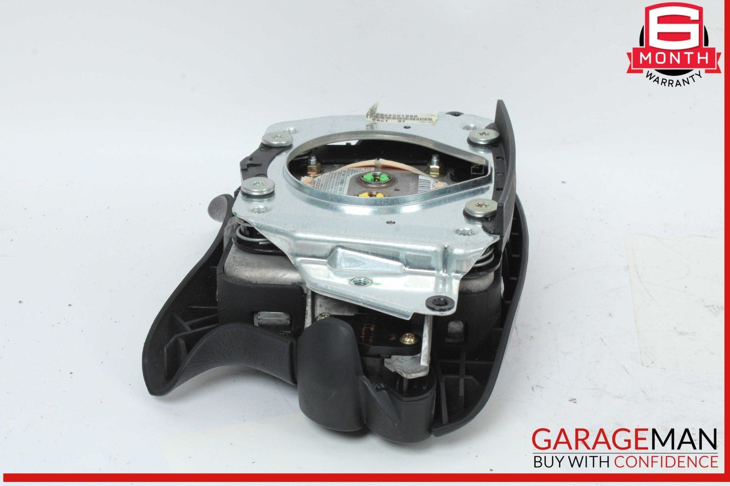 03-12 Mercedes R230 SL500 CLS550 Steering Wheel Airbag Air Bag Black OEM