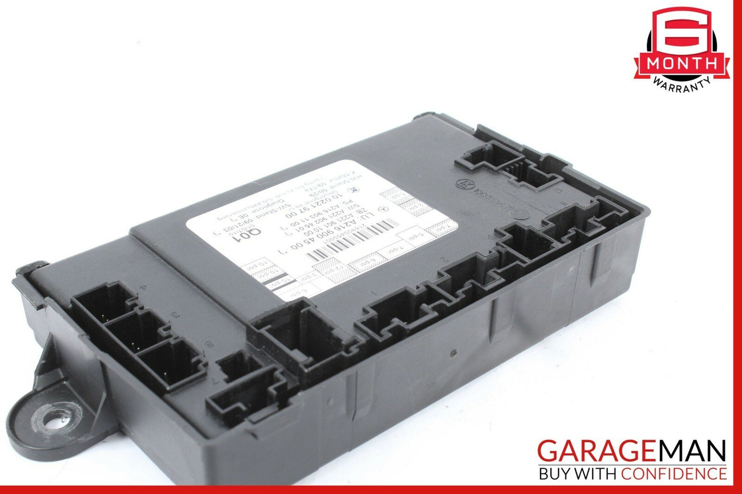 07-13 Mercedes W221 S400 S65 AMG Front Left Door Control Module 2169004500 OEM
