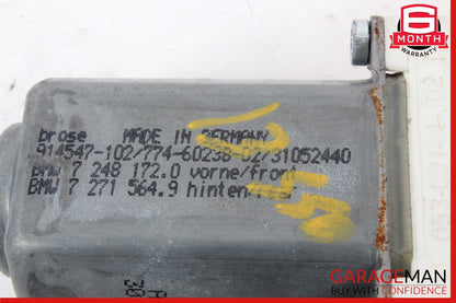 11-16 BMW 528i 535i 550i Front / Rear Right Passenger Power Window Motor Unit